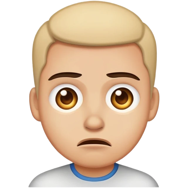 disgusted ￼ emoji