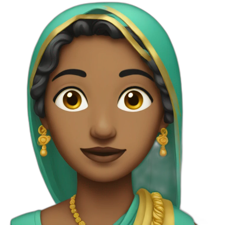 Radha emoji