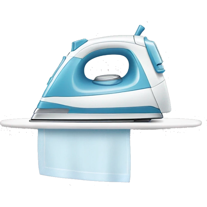 ironing smile emoji