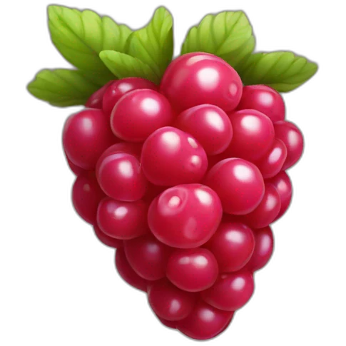 Rasberry emoji