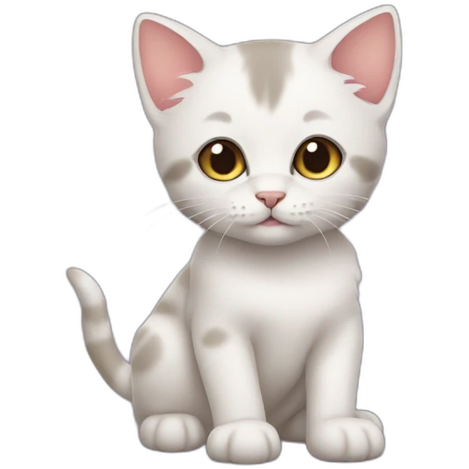 Kitten emoji