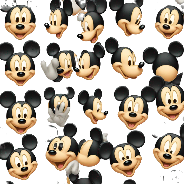 mickey mouse emoji