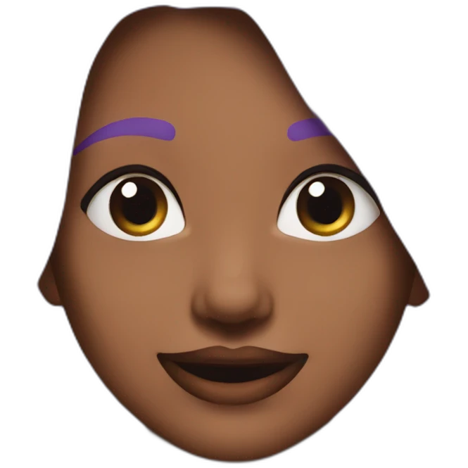 🧉 color violet emoji