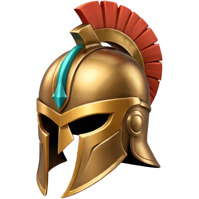 spartan helmet emoji