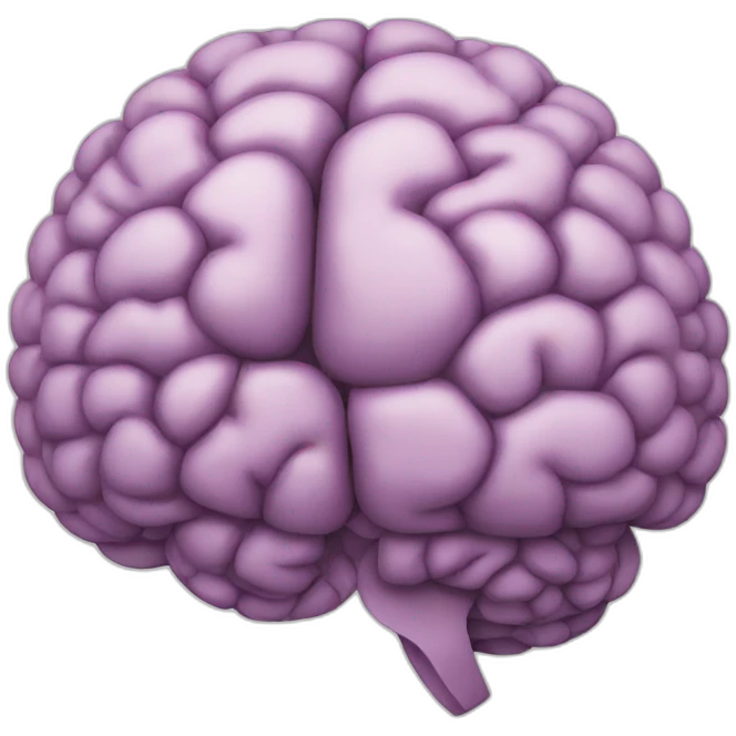 brain emoji