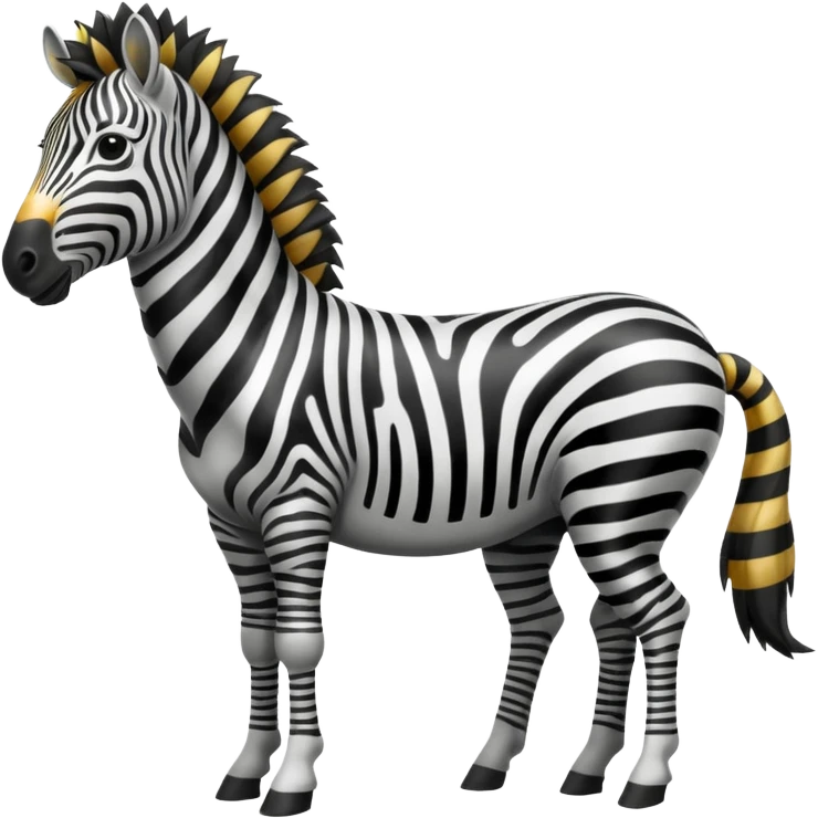 Zeebra emoji