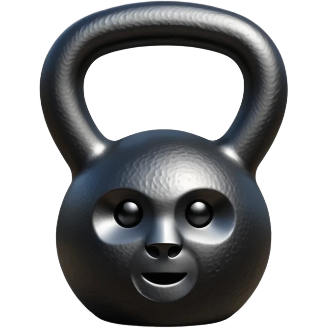 kettlebell  emoji