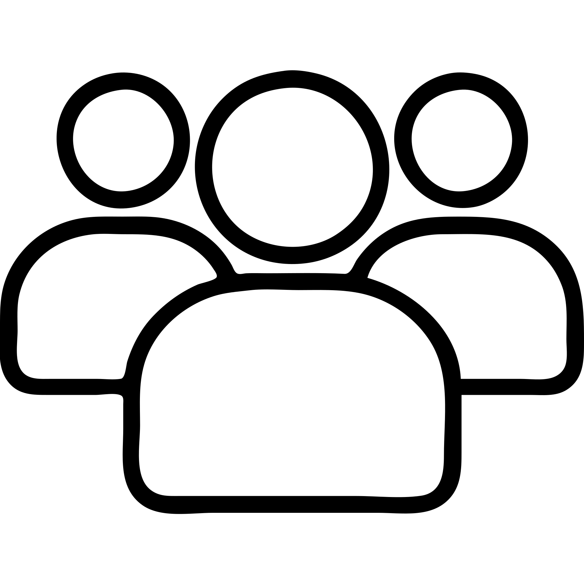 user management icon with multiple users, outlined, 24 by 24 px, 1 px stroke emoji