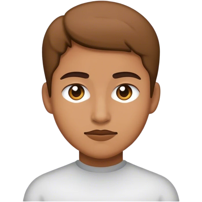 POV, bent coseup emoji