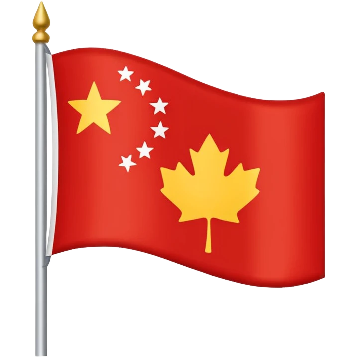 Chinar flag it has 80,000 stars emoji