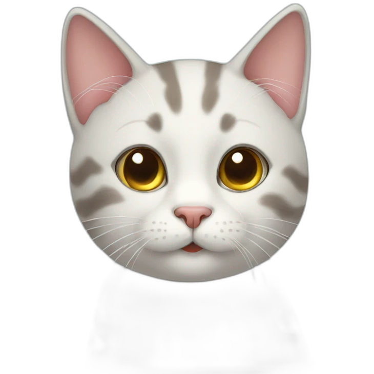 Cute cat emoji
