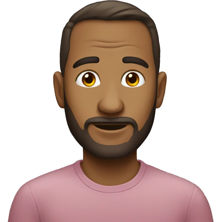 человек думает emoji