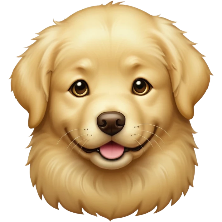 Labrador emoji