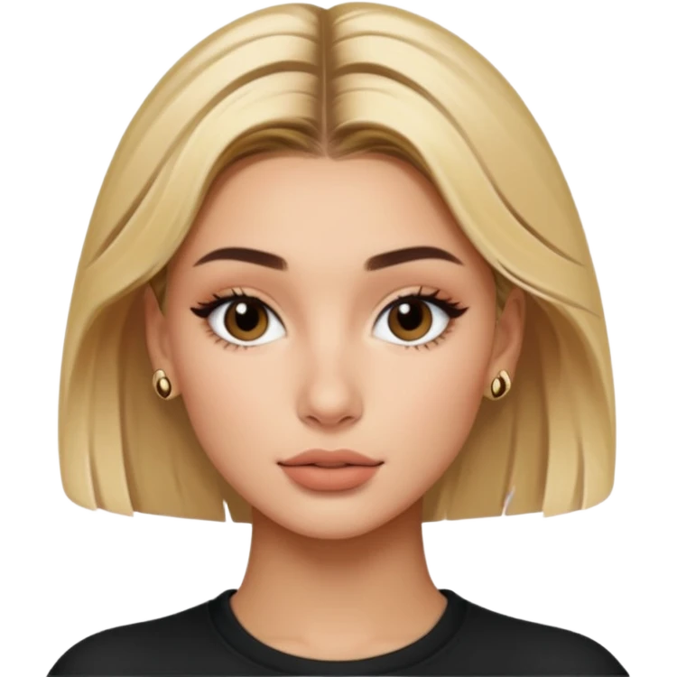 hailey bieber emoji