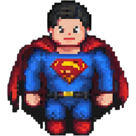 superman emoji