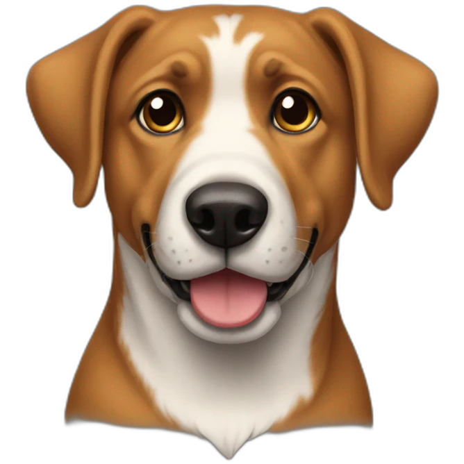 Perro Stanford emoji