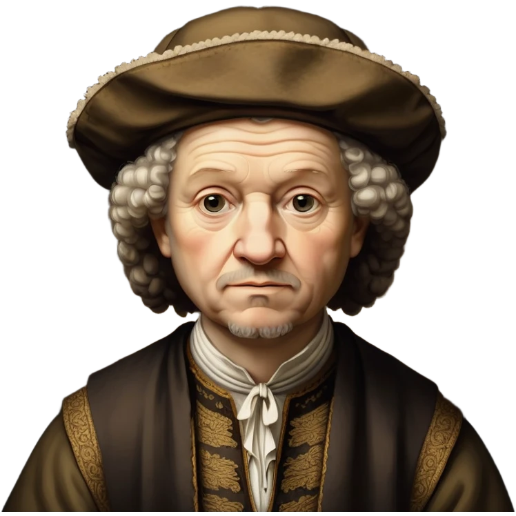 of-rembrandt,-shown-as-a-master-artist-with-deep,-introspective-eyes-and-richly-detailed-period-clothing,-rendered-with-dramatic-chiaroscuro-lighting-that-emphasizes-his-legacy emoji
