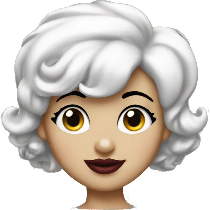 Betty boop  emoji