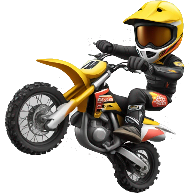 Motocross Extreme World emoji