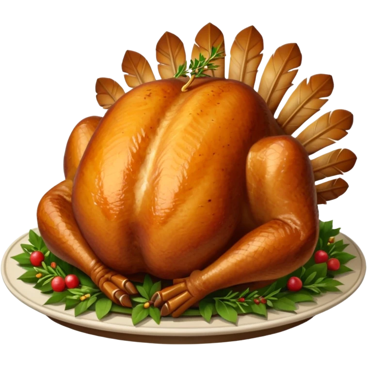 Thanksgiving emoji