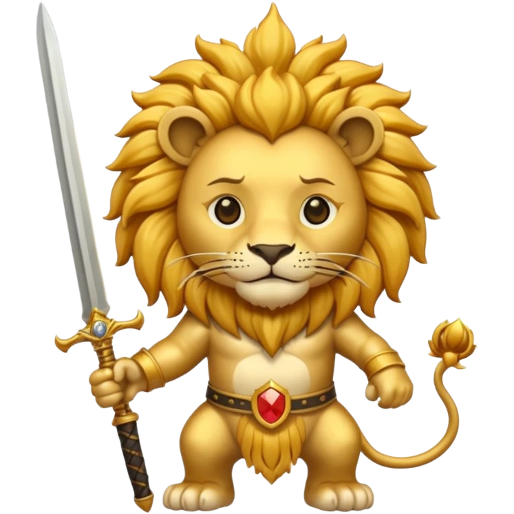 🇮🇷+🦁+⚔️+☀️ emoji