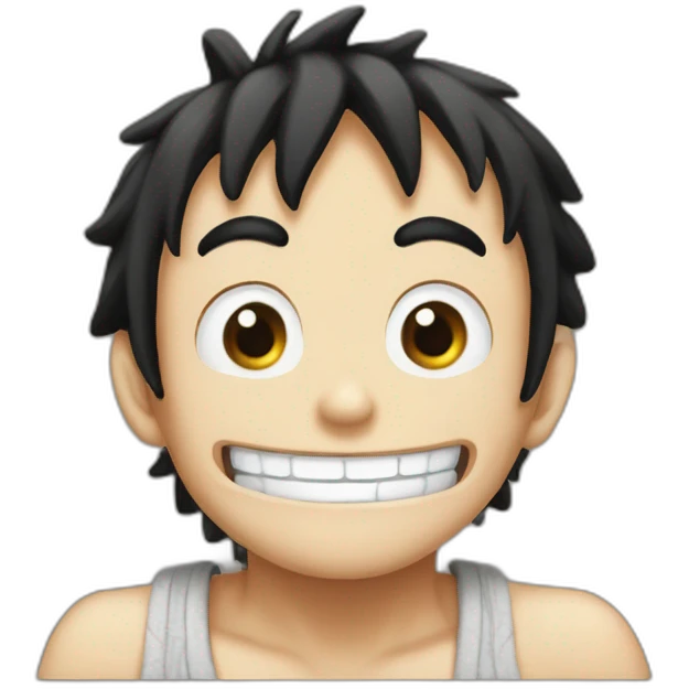 Monckey.d.luffy emoji