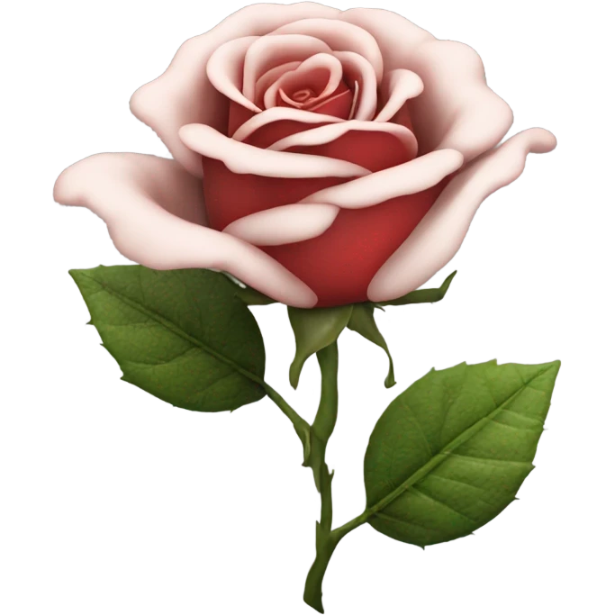 3d rose emoji