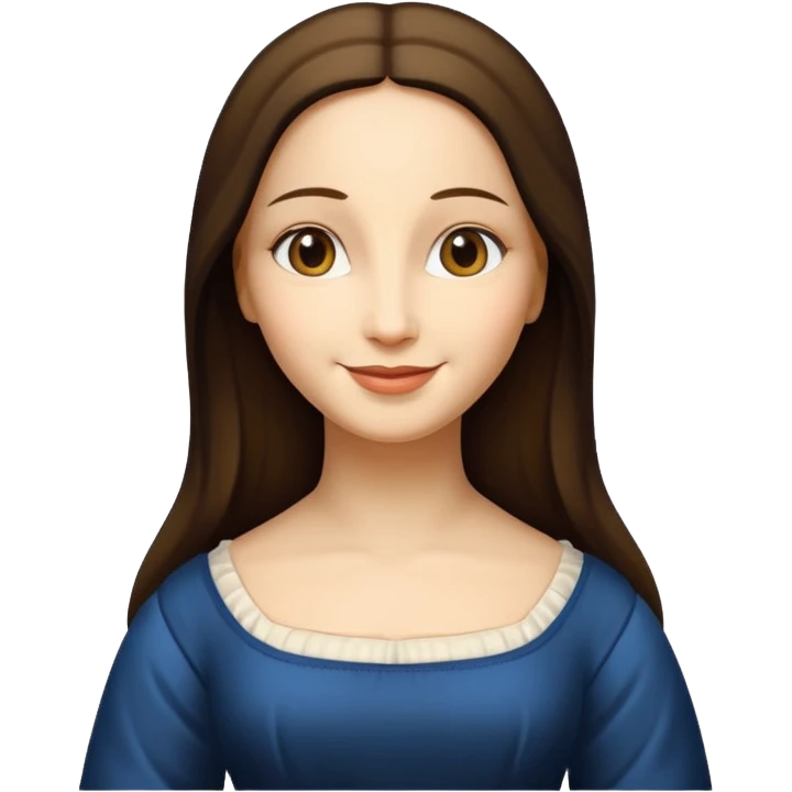 Mona Lisa emoji