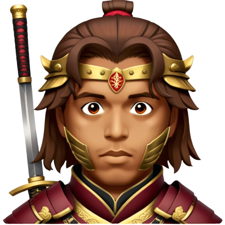 Samurai Leader emoji