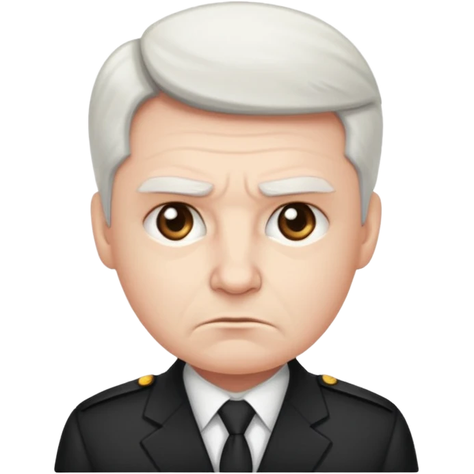 cute, authoritarian and controlling leader emoji