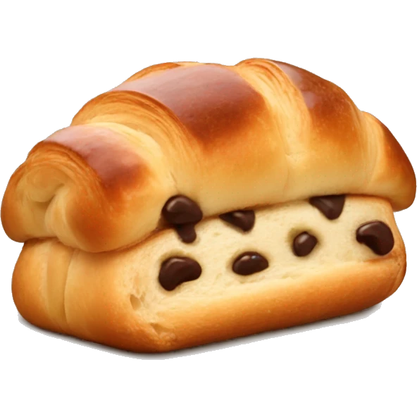 Pain au chocolat  emoji