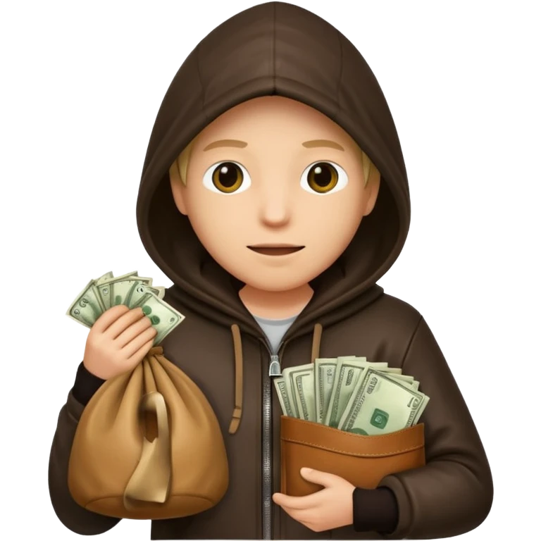 alone robbery emoji