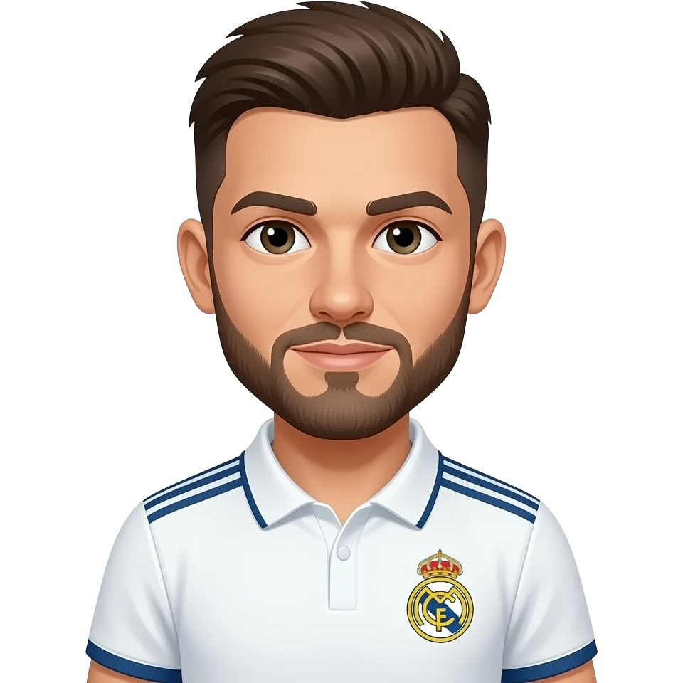 Real madrid emoji