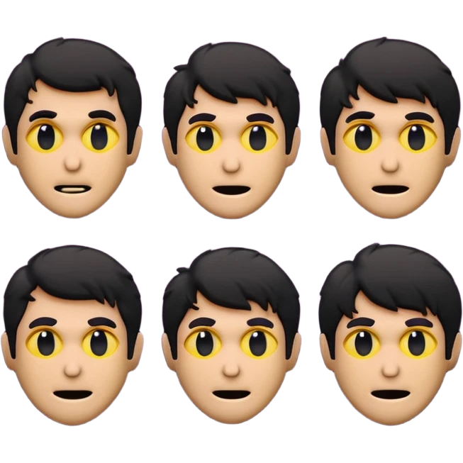 GENERAME  ENTRE 3 Y 5  ICONOS TIPO EMOJI SILUETEADOS SIN FONDO   ESTILO RETRO OCHENTERO CON LA TEMATICA DE LA PELICULA An American Werewolf in London (Un hombre lobo americano en Londres) emoji