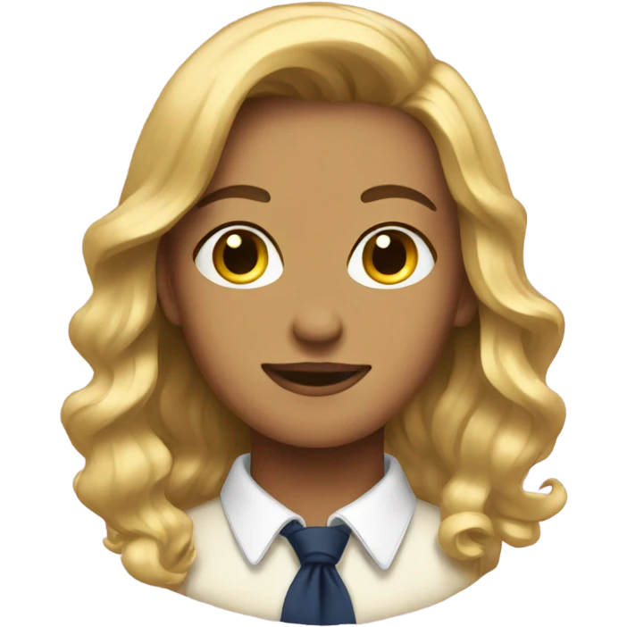 Preppy  emoji