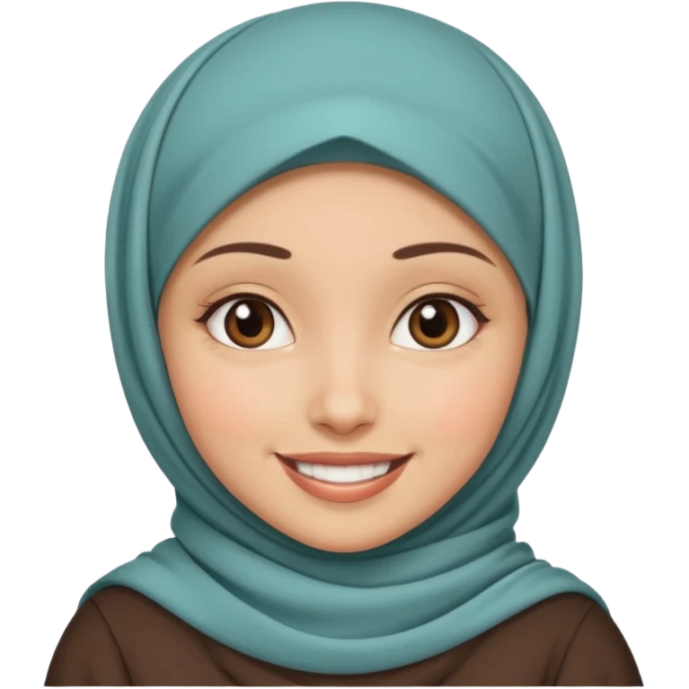 Hidjab girl  emoji
