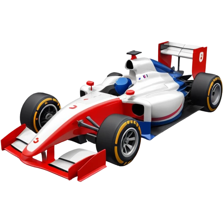 sauber formula 1 car emoji | AI Emoji Generator