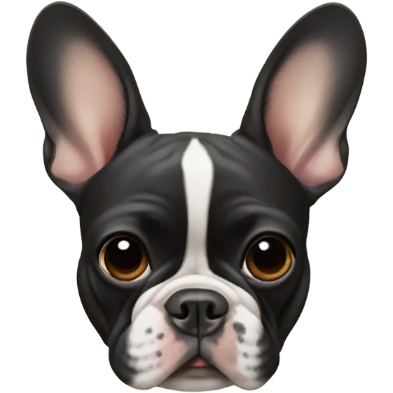 Black and Tan French bulldog and fawn French bulldogs  emoji