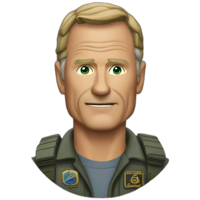Jack O'Neill-Stargate emoji