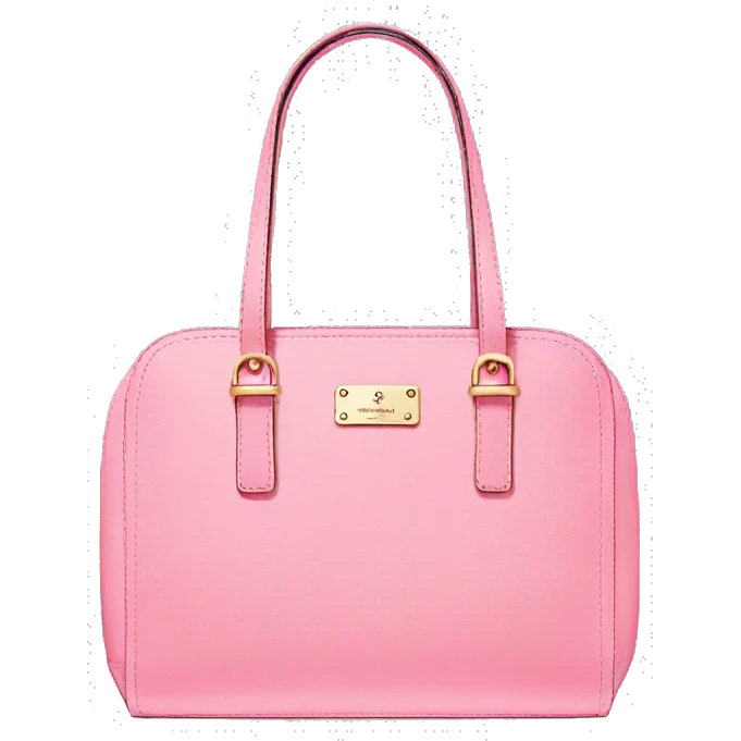 Pink Kate Spade purse emoji