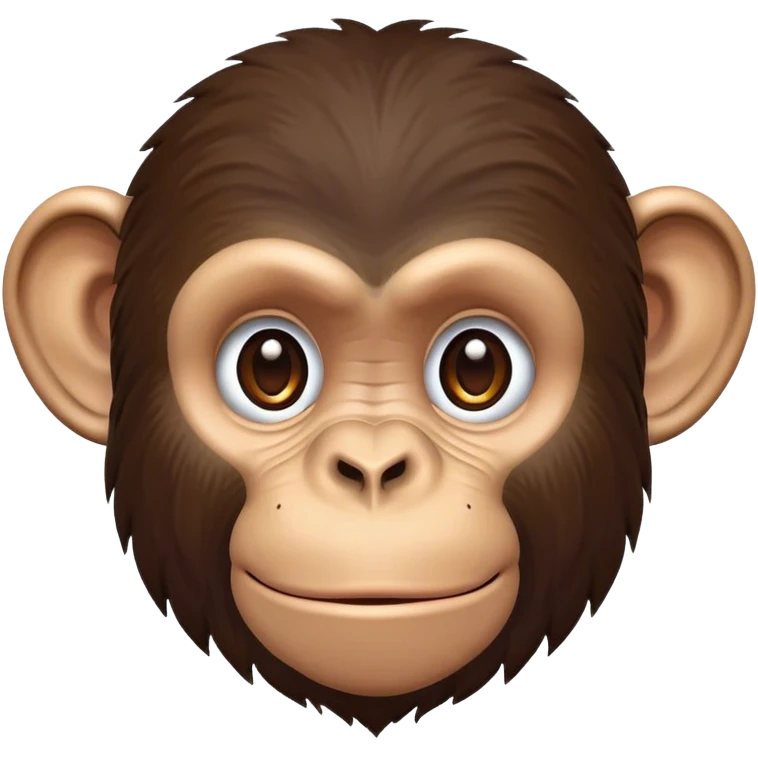 Chimp emoji