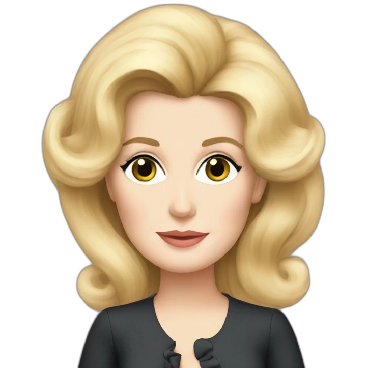 catherine deneuve emoji
