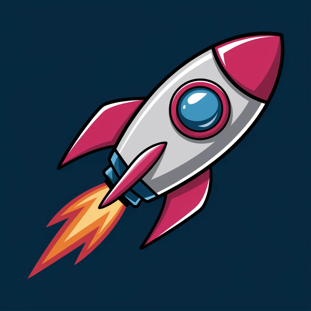 rocket emoji