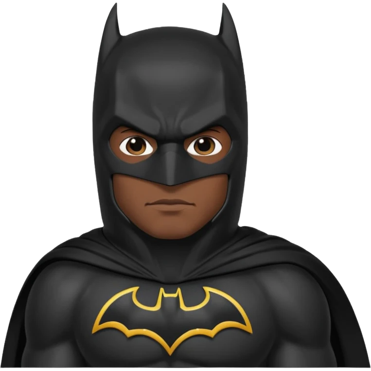 Batman emoji