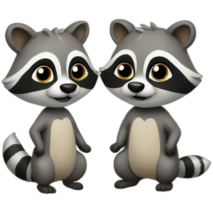 married-raccoons emoji