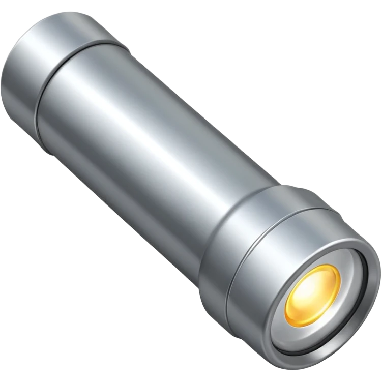 flashlight emoji