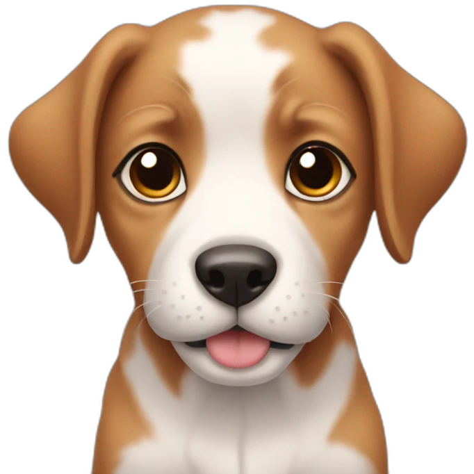puppy emoji