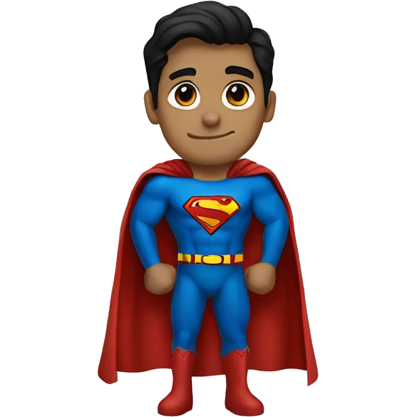 superman emoji