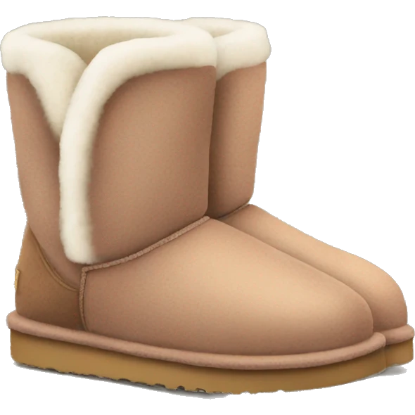 UGG slippers  emoji