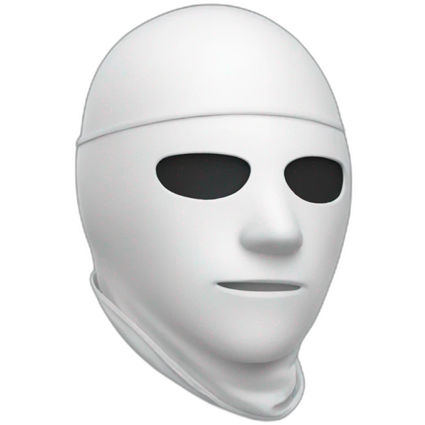 Skimask man emoji